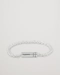 LE GRAMME Chain Cable Bracelet Sterling Silver 11g