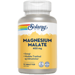 Solaray Magnesium Malate 400 mg (90 tabl)
