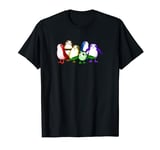 Star Wars Rainbow Pride Porg Parade T-Shirt