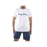 Serge Blanco Homme Serge Blanco Pyjama Ser/1/Enc Ensemble de pijama, Seb/Wnv, 3XL