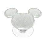 Poignée de téléphone PopSockets avec béquille Extensible, PopSockets pour téléphone, Disney, Mickey Earridescent Blanc