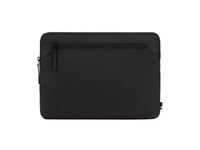 Incase Compact Sleeve Flight Nylon | Apple Macbook Pro 15"/16" (2024 - 2016) | Schwarz | Inco400805-Blk (Inco400805-Blk)