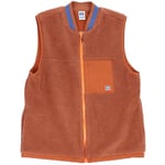 RUSSELL ATHLETIC E16142-BW-560 ZIP THRU GILET Sports vest Homme BOMBAY BROWN Taille XL