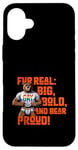 Coque pour iPhone 16 Plus Cadeau amusant Gay Bear Pride – Grand et fier LGBT pour homme