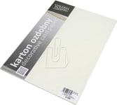 Argo Decoration Cardboard A4 Satin White 20Ark.220G Premium Decoration Cardboard Paper Gallery - 201104