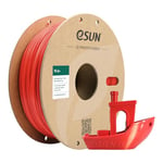 eSUN PLA+ Filament 1.75mm, Renforcé Ténacité Imprimante 3D Filament PLA Plus, Précision Dimensionnelle +/- 0.03mm, 1KG Bobine (2.2 LBS) Filament d'impression 3D pour Imprimante 3D, Rouge