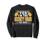 Retro Profession I'm The Security Guard Sweatshirt