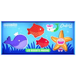 Chefclub Kids - Kit Emporte-pièces Animaux Marins (Baleine, Étoile de Mer, Poissons) - Métal - Cuisine pour Enfant