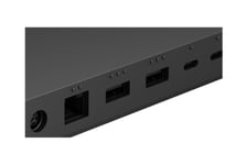 Microsoft Surface Dock - dockningsstation - Thunderbolt 4 - 3 x Thunderbolt - 1GbE, 2.5GbE