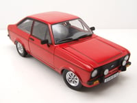 FORD Escort MK II 1600 sport red 1975 1/18 SUN STAR 4618