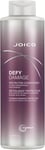 Joico Defy Damage Conditioner 1000ml, Moisture & Resilience, Soft Shiny Hair