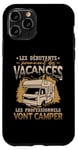 Coque pour iPhone 11 Pro Camping Car Campeur Camping Cadeau Homme