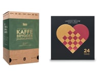 Advent Calenders 2024 - Lakrids by Bülow + Brewers Cup Coffee