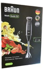 Braun MultiQuick 5 MQ 5237 BK blender 0.5 L Immersion blender Black 1000 W