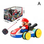 Kmoist Nintendo Super Mario Kart RC Bil Anti-Gravity 1:18 Racing röd onesize