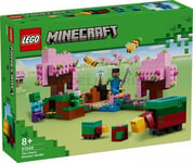 LEGO 21260 Minecraft - The Cherry Blossom Garden