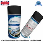 6 x CD DVD Colour Photo Print Fixative Inkjet Protection Spray 400ml Long Last