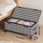 Underbed Storage Box on Wheels Lid Bed Portable Dustproof Organizer with Wheels