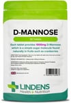 D-Mannose (Dmannose) 1000mg (30 Tablets) Urinary Health. Cranberry Lindens