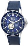 Bulova Marine Star Open Heart Blue Dial Automatic Divers 96A291 200M Mens Watch