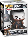 Movies - Bobble Head Pop N° Xxx - James Bond - Baron Samedi