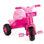 Dolu Unicorn Kids Girls My First Pedal Toddler Trike Ride On, Pink 2 Years+ 2505