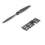 Hélice Bipala Noire Recharge RC Hélicoptère 6X4E Propeller Black Pour Avion 1 Pz