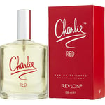 CHARLIE RED by Revlon 3.4 OZ Authentic