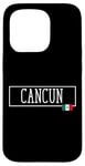 Coque pour iPhone 15 Pro Cancun Mexico Mexican Adventure Voyage Femmes Hommes