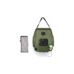 Solcellsdriven campingdusch 20 liter