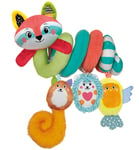 Clementoni Baby Infant Spiral Happy Animals-New Born Gift, Development & Activit