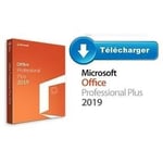 Microsoft Office 2019 Pro Plus pour PC - version a télécharger