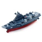 MYRCLMY Bateau RC avec Télécommande 2.4Ghz Télécommande Bateau De Navire Battleship Battleship Croiseur Haute Vitesse Bateau RC Racing Jouet,B