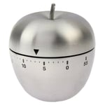 Äggklocka / Timer / Kökstimer - Äpple Silver