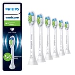 Philips Sonicare W2 Optimal White borsthuvud, 6-pack