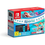 Console de jeu - Nintendo - Switch - Bleu/Rouge - Jeu préinstallé - 12 mois Switch Online