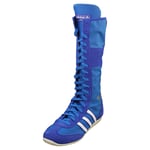 adidas Japan Vh Womens Knee High Trainers in Blue White - 6.5 UK