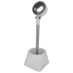 Hair Dryer Stand ABS Angle Blow Dryer Holder (White Without Flower Ring) UK