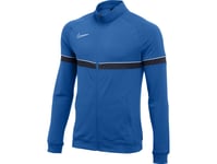 Nike Dri-Fit Academy 21 Knit Track Jacket Blue Cw6115 463 Xl