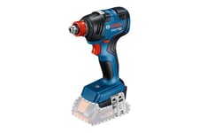 Bosch GDX 18V-200 Professional - stødnøgle - ledningfri - intet batteri