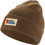 Fjällräven Fjällräven Vardag Classic Beanie - Dark Oak - Unisex - OneSize- Naturkompaniet