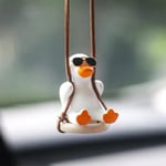 Little Duck Swing Car hänge dekoration - high quality color