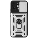 Avizar Ring Case for Motorola Edge 50 Pro Shock Protection with Camera Cover