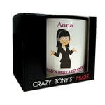 PA Presents, Secretary Gifts, Crazy Tony's, Female Call Centre Agent, Fun Mugs