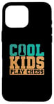 iPhone 16 Pro Max Chess Cool Kids Play Chess Case