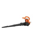 Black & Decker Musta sähköinen lehtipuhallin BEBLV290-QS 3-in-1 | 2900 W