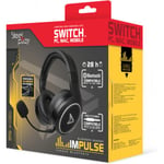 Steelplay Impulse Bluetooth Headset -spelheadset, Nintendo Switch