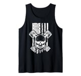 Cool Motorbike For Men Women Kids Motorbike Racing Funny Tank Top