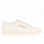 Reebok Womenss Classics Club C 85 Vintage Trainers in White material_Leather - Size UK 5.5