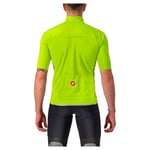 Castelli Perfetto Ros 2 Wind Short Sleeve Jersey Green M Man